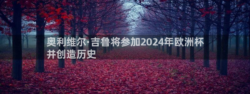 欧洲杯下赌注平台|奥利维尔·吉鲁将参加2024年欧洲杯
并创造历史