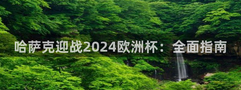 欧洲杯押注|哈萨克迎战2024欧洲杯：全面指南