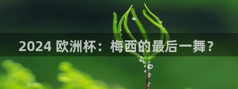 欧洲杯投注在哪找网址|2024 欧洲杯：梅西的最后一舞？